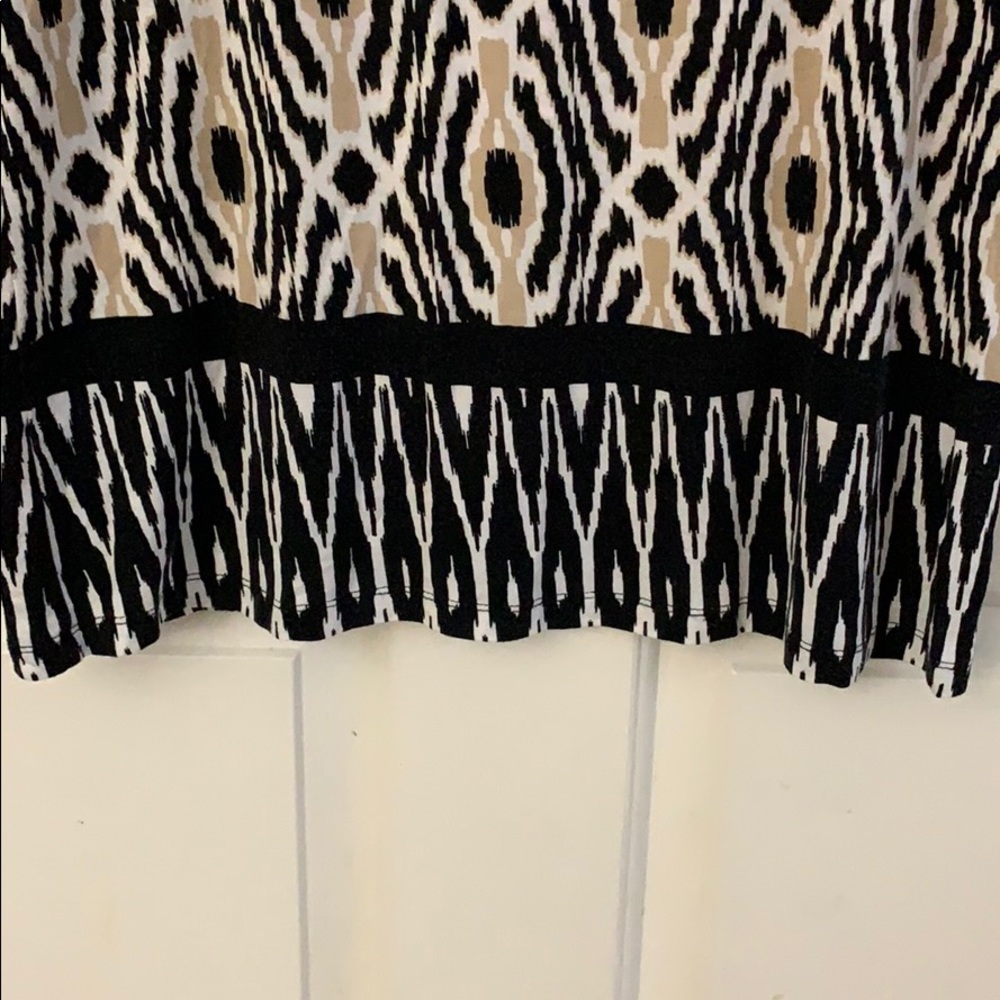 Ruby Rd. Animal-Like Print Top - image 3